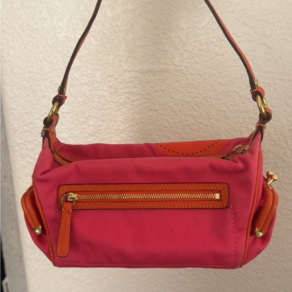 Coach Bonnie Cashin Pink Kisslock Bag - Picture 2 of 9
